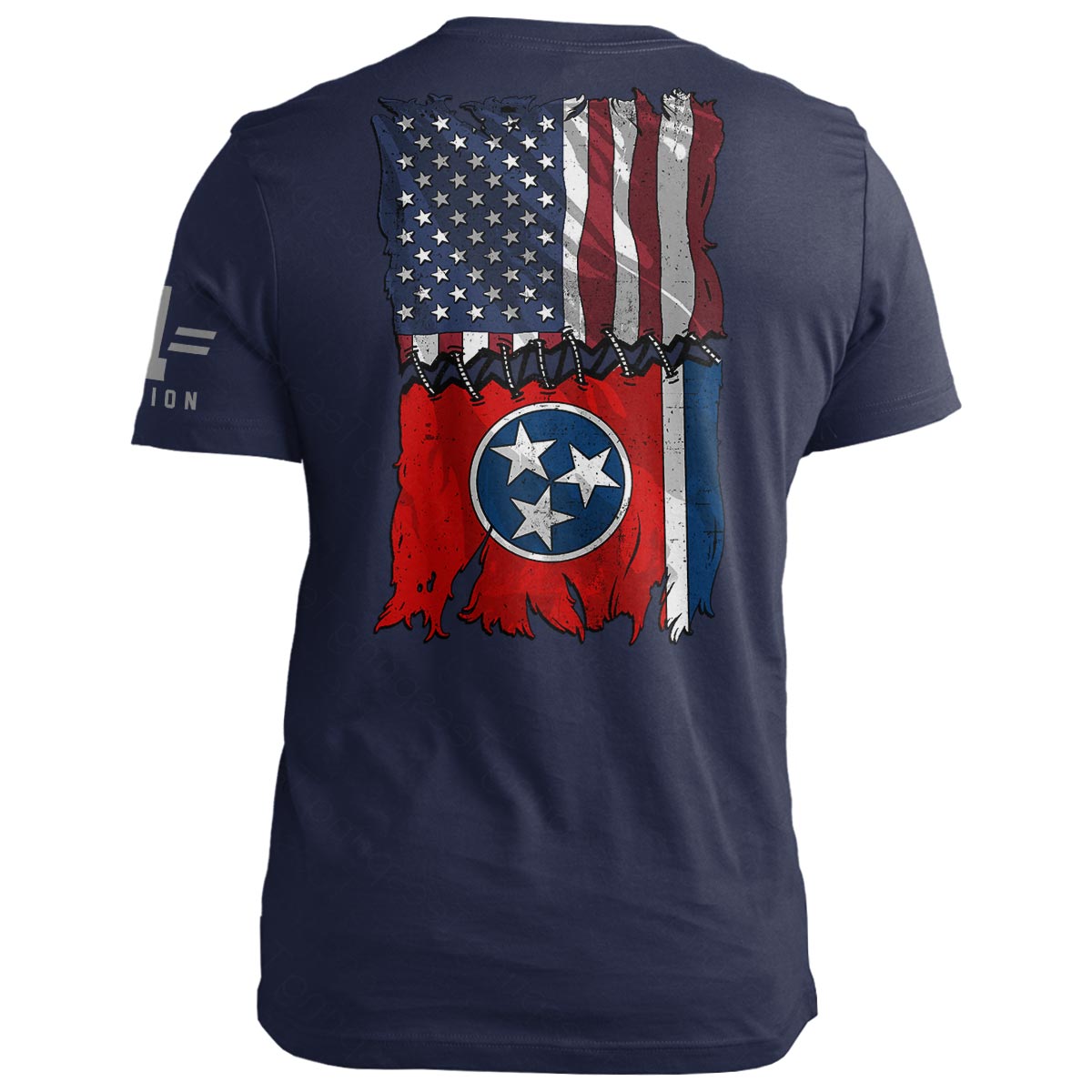 Tennessee Stitch Flag USA