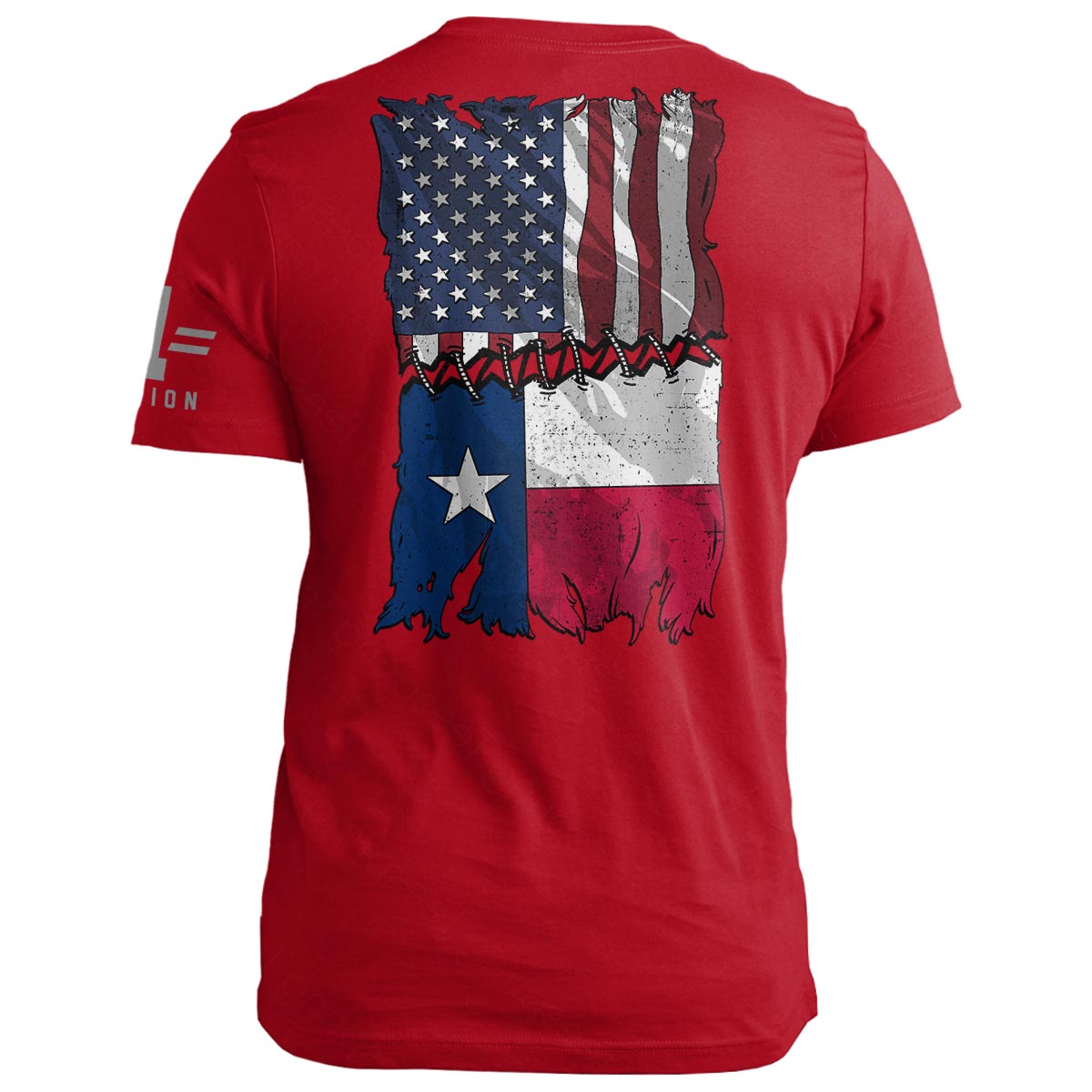 Texas Stitch Flag USA