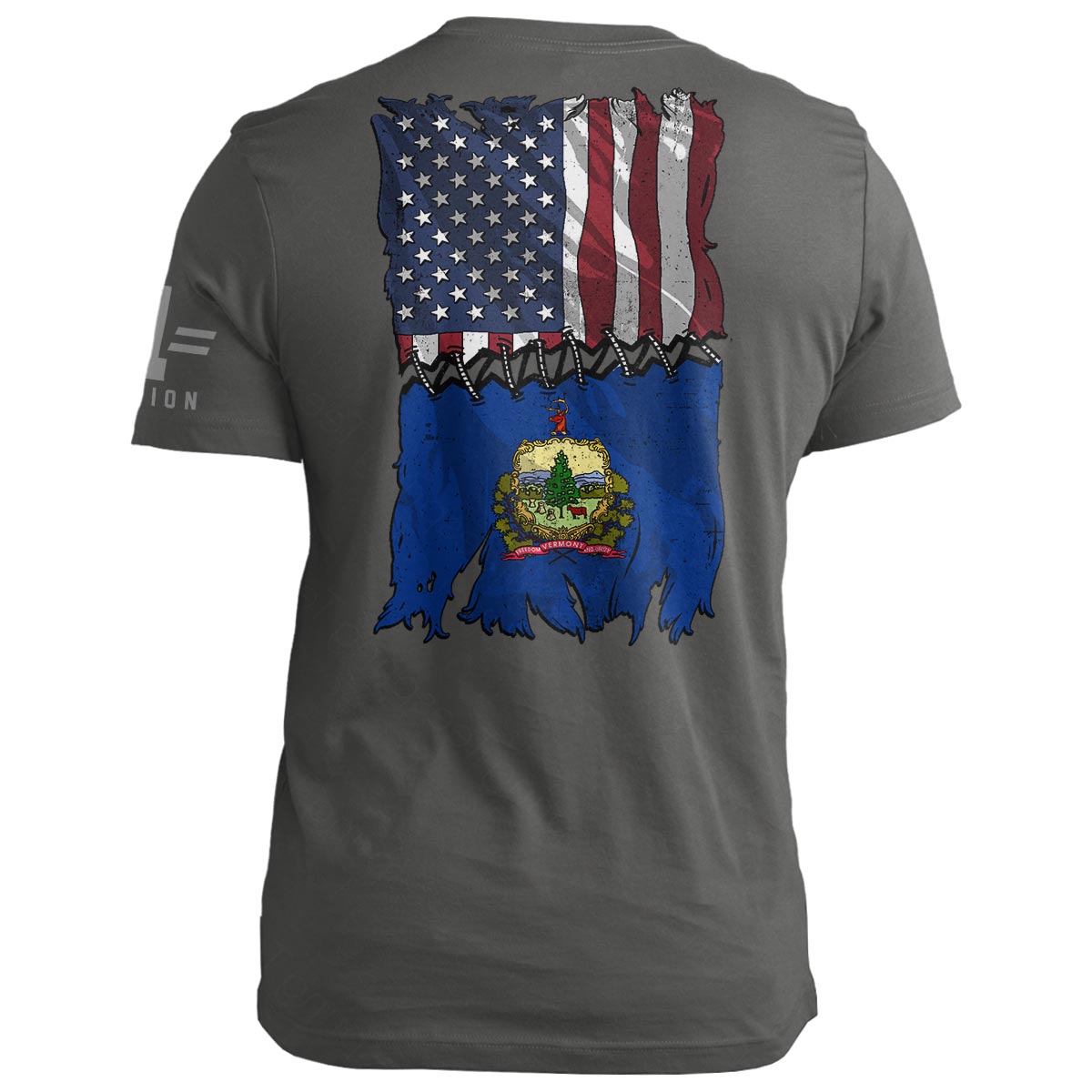 Vermont Stitch Flag USA