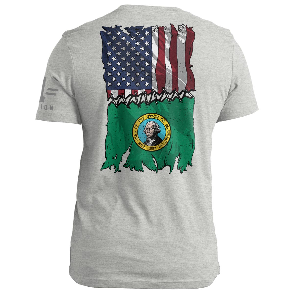 Washington Stitch Flag USA