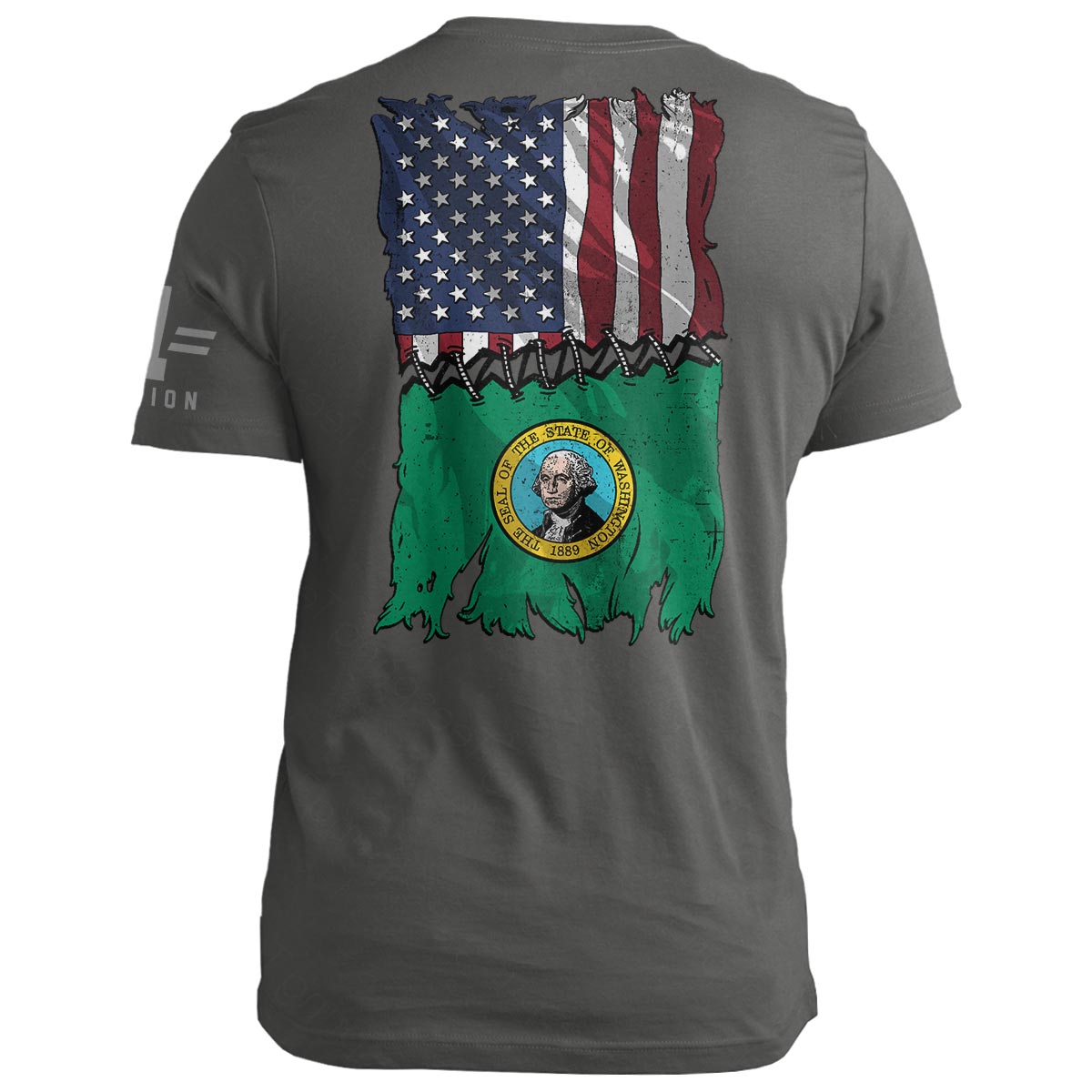 Washington Stitch Flag USA