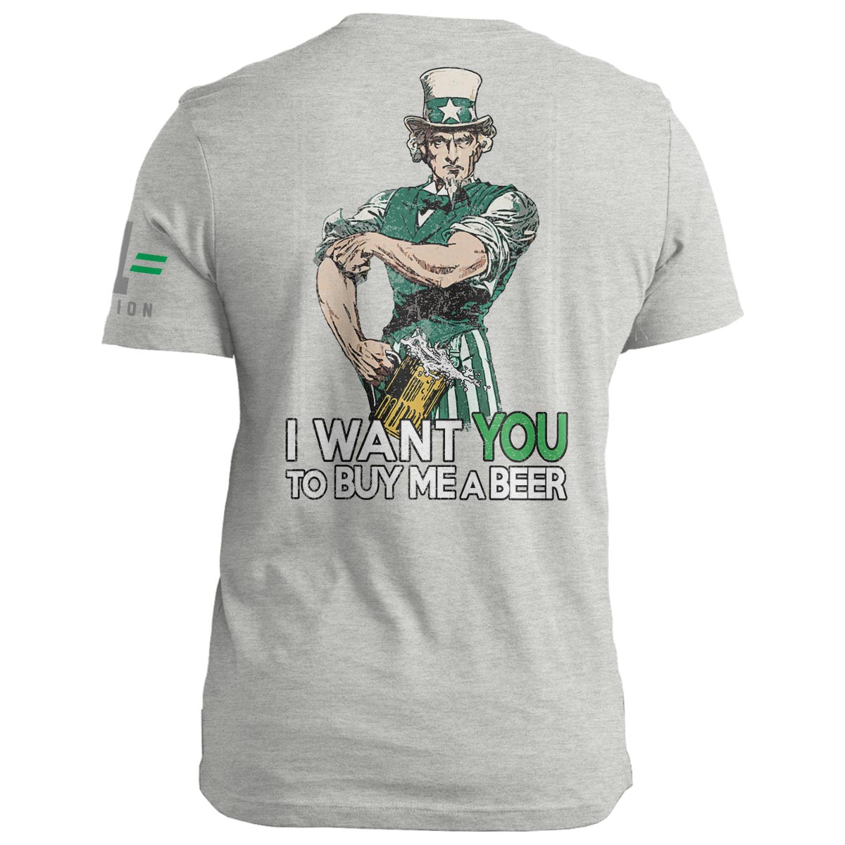 I want YOU to buy me a beer