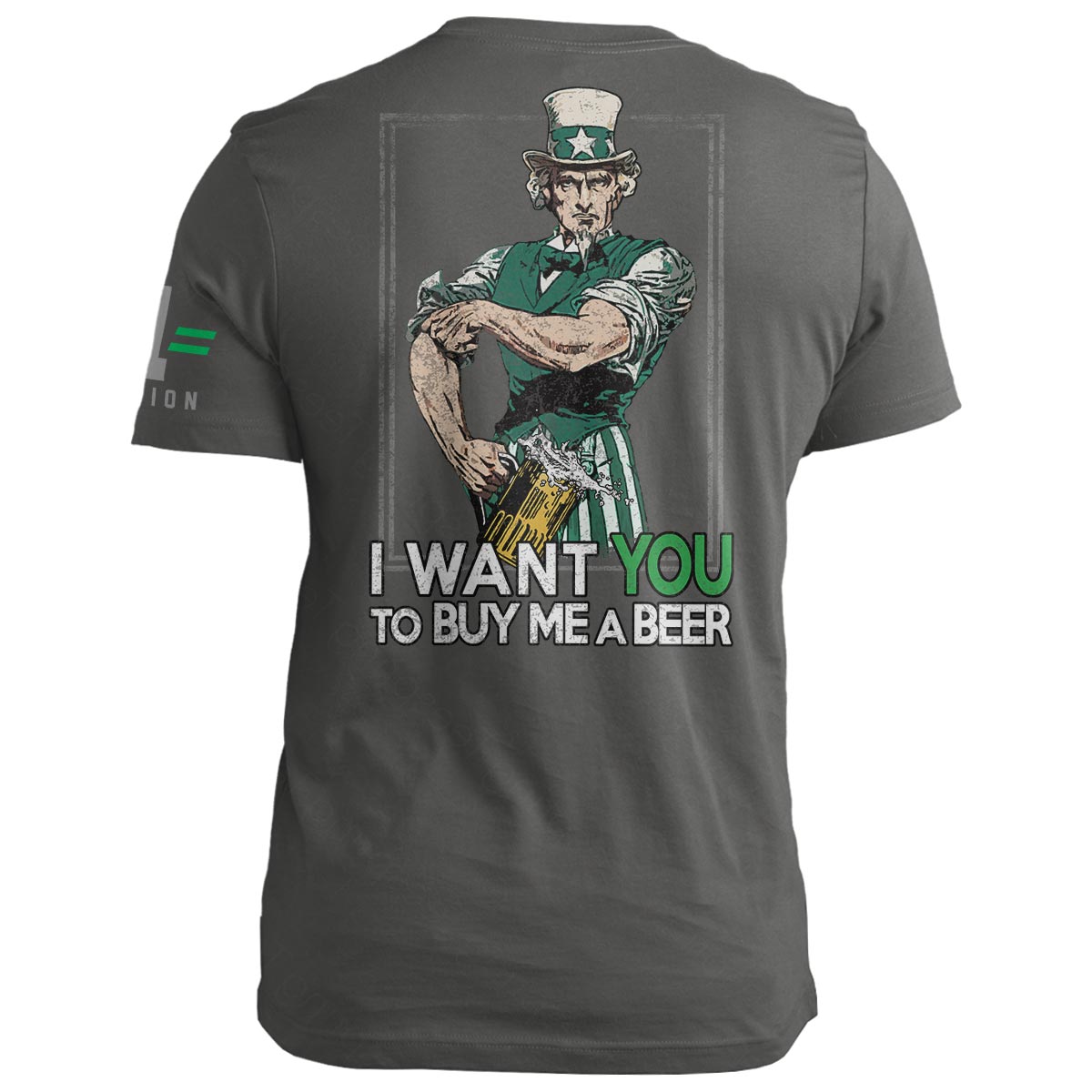 I want YOU to buy me a beer