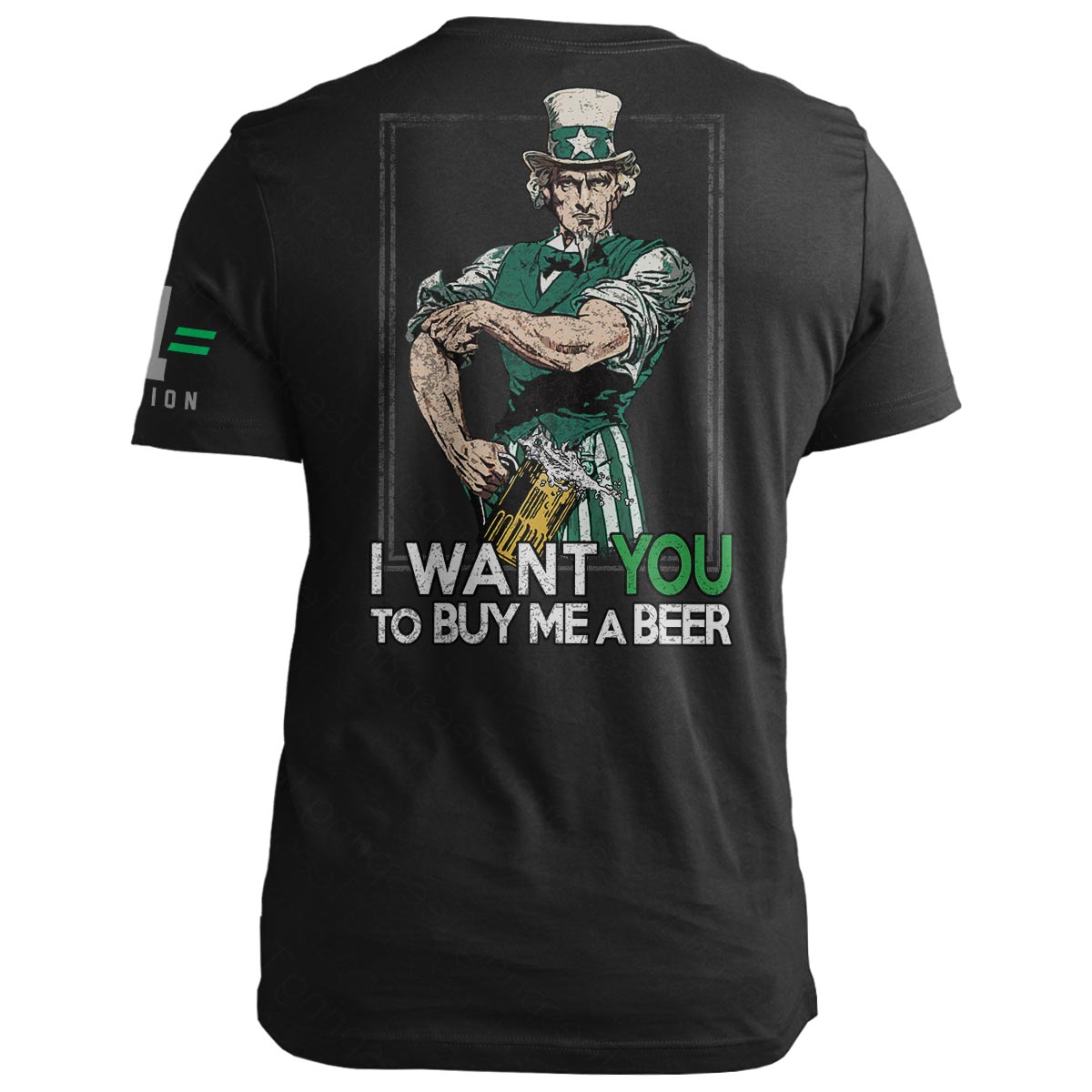 I want YOU to buy me a beer