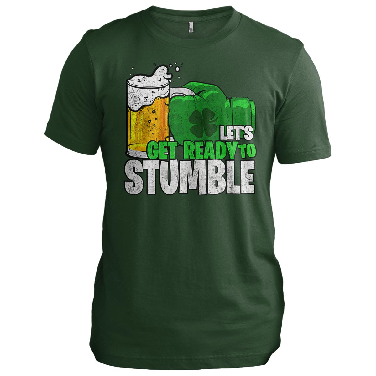 Let&#39;s Get Ready to Stumble