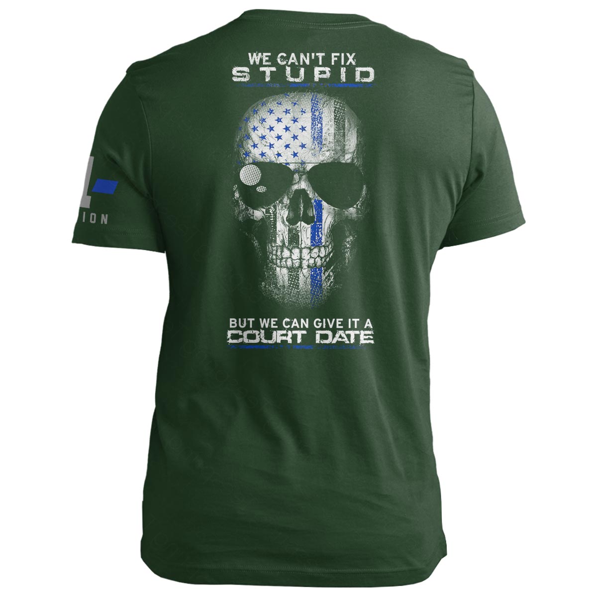 Thin Blue Line Can&#39;t Fix Stupid