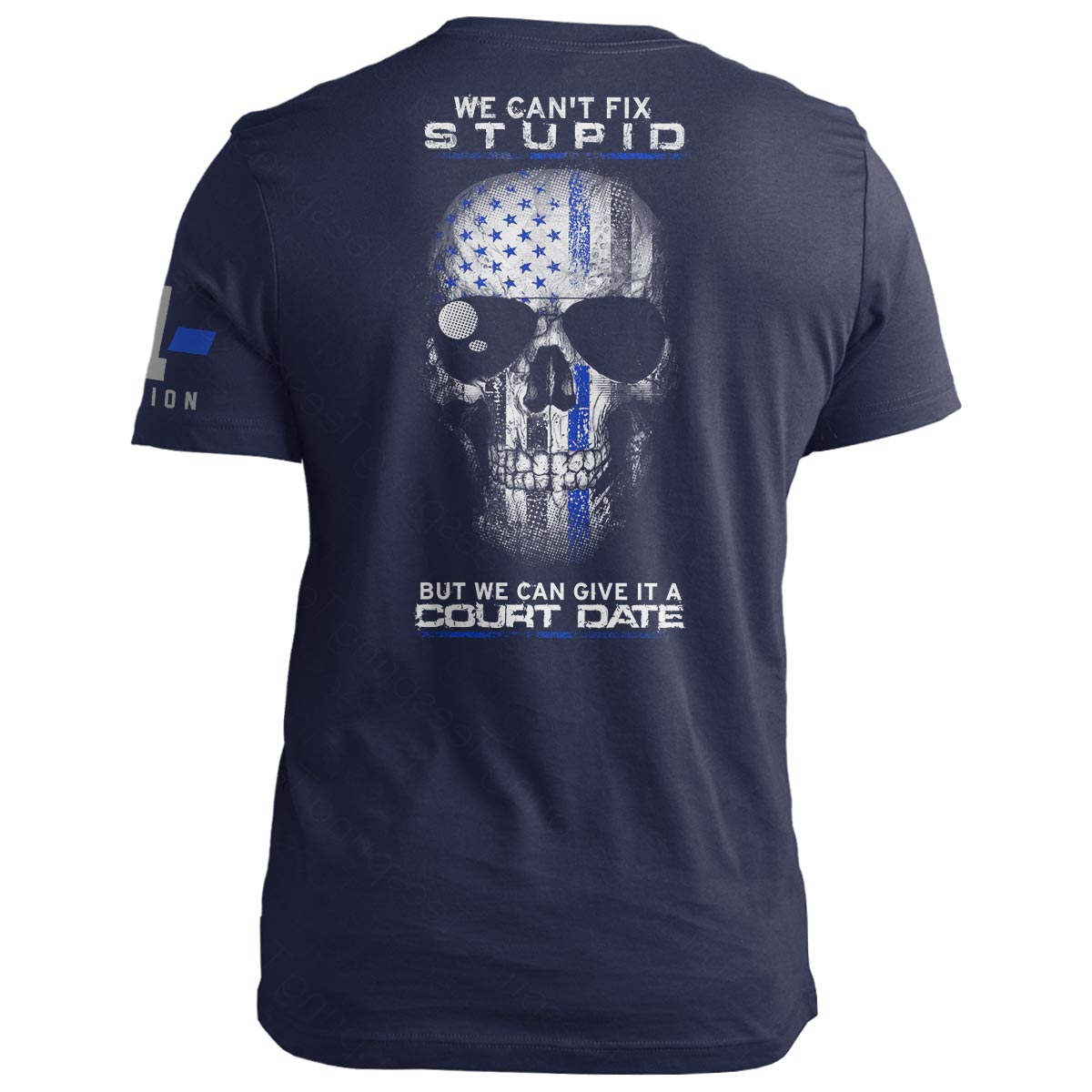 Thin Blue Line Can&#39;t Fix Stupid