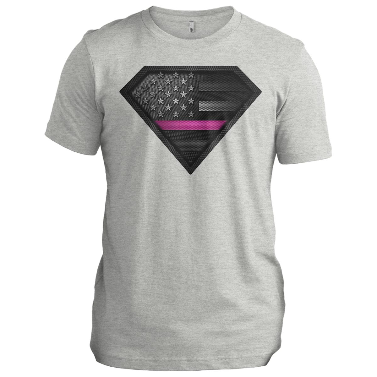 Super Patriot: Breast Cancer Edition