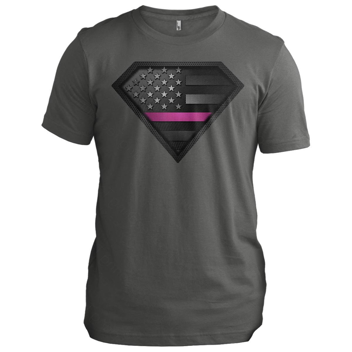 Super Patriot: Breast Cancer Edition