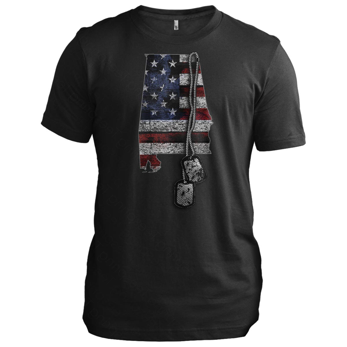 Alabama Veteran Dog Tags