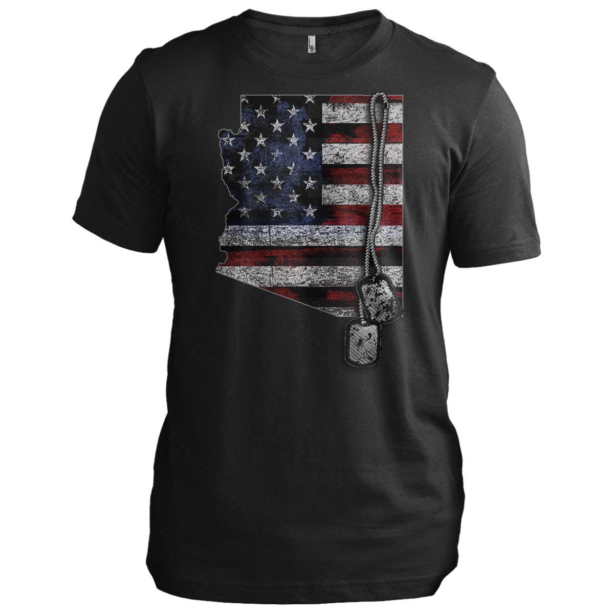 Arizona Veteran Dog Tags