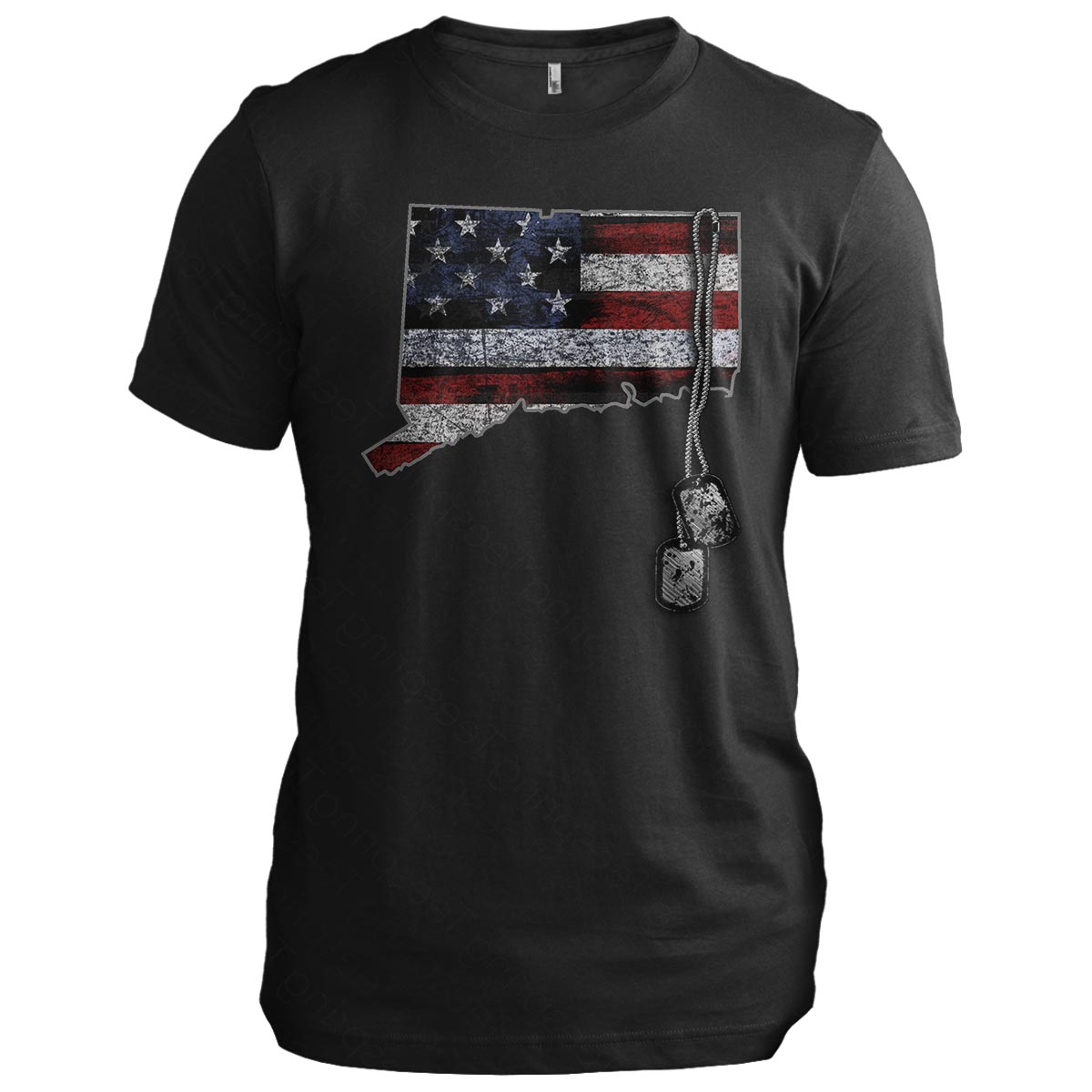 Connecticut Veteran Dog Tags