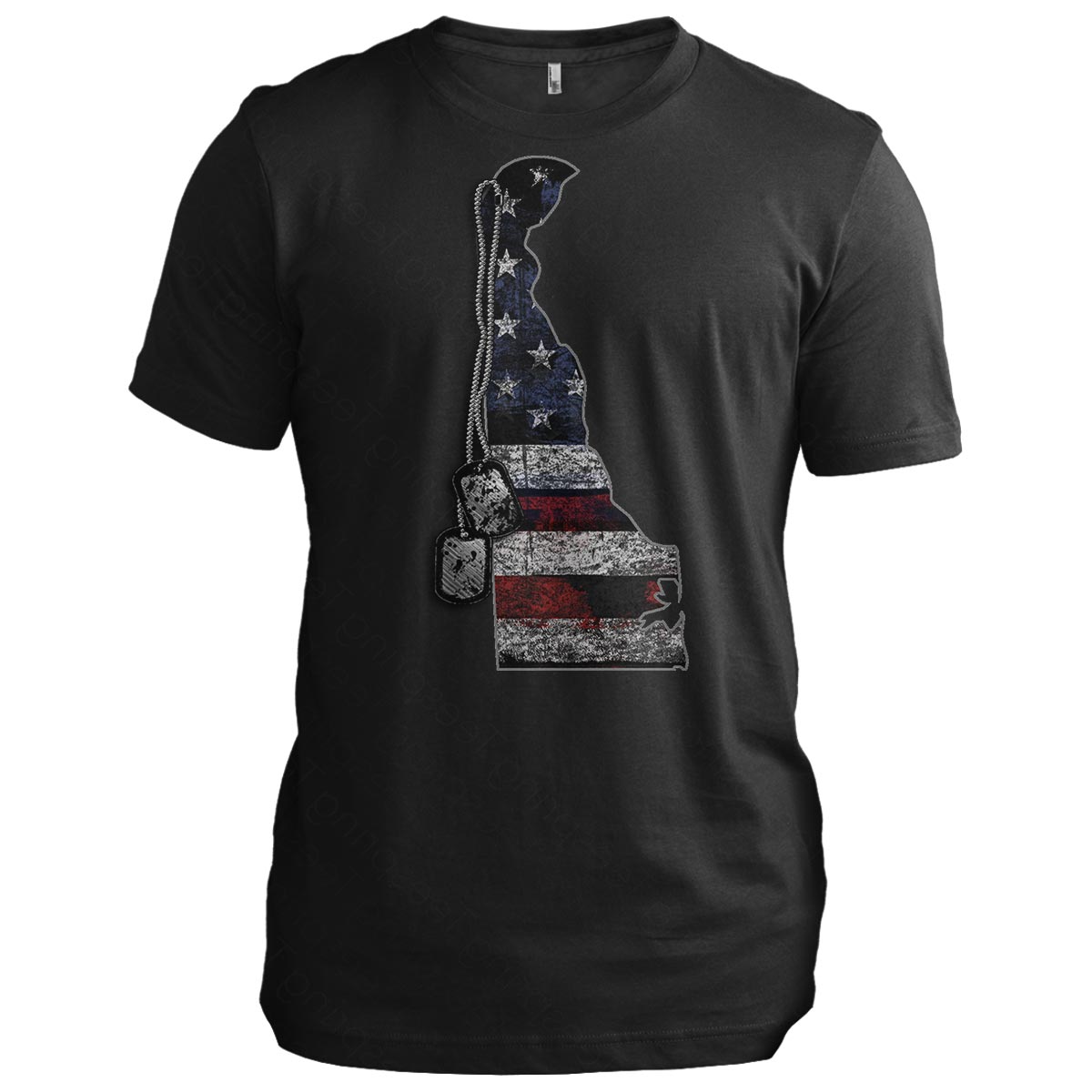 Delaware Veteran Dog Tags