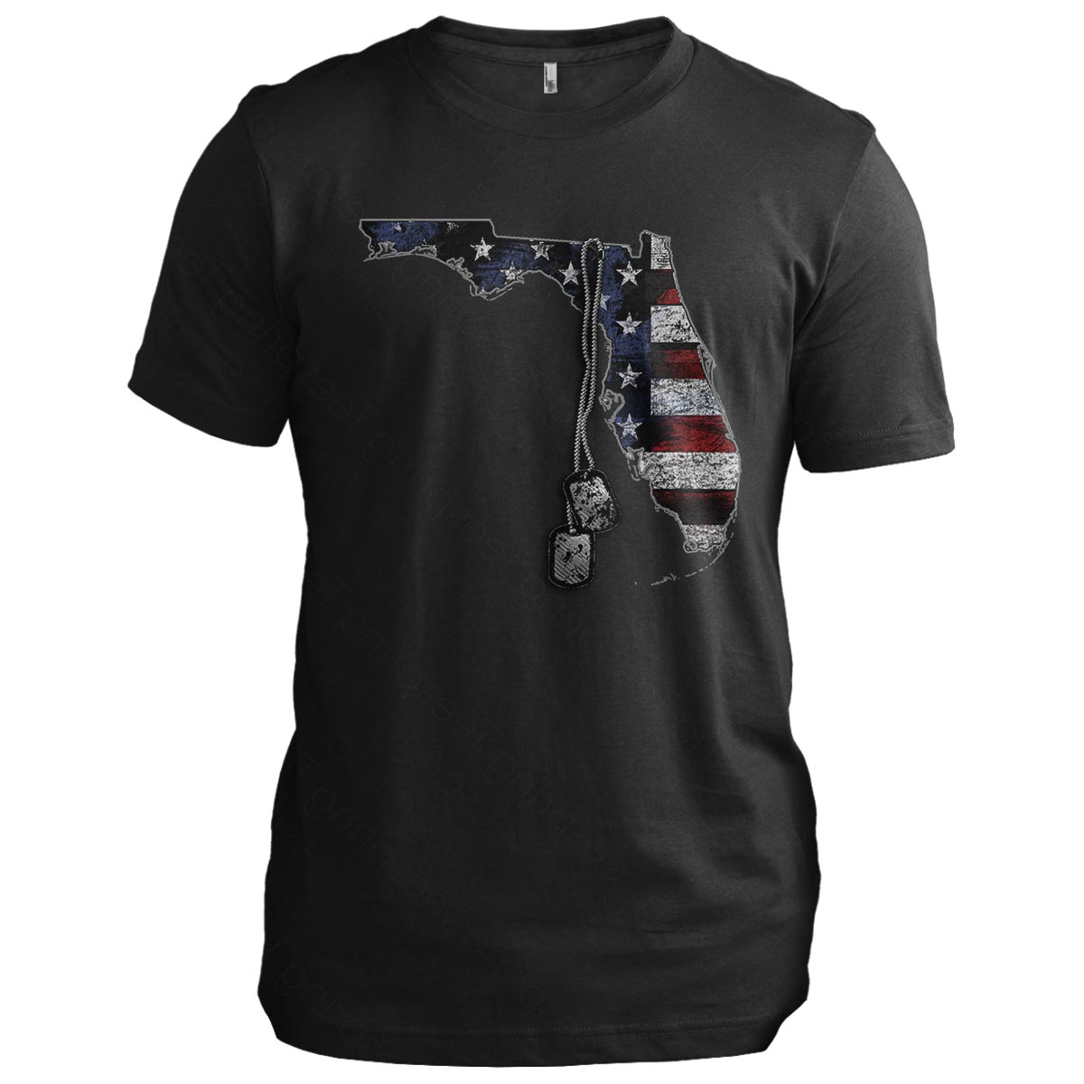 Florida Veteran Dog Tags