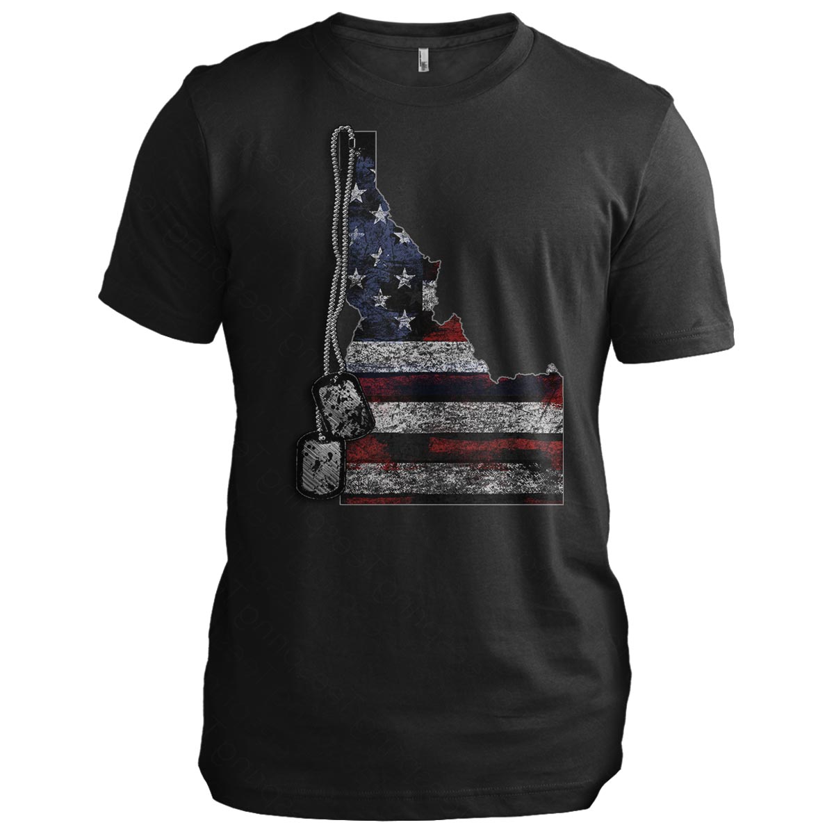 Idaho Veteran Dog Tags