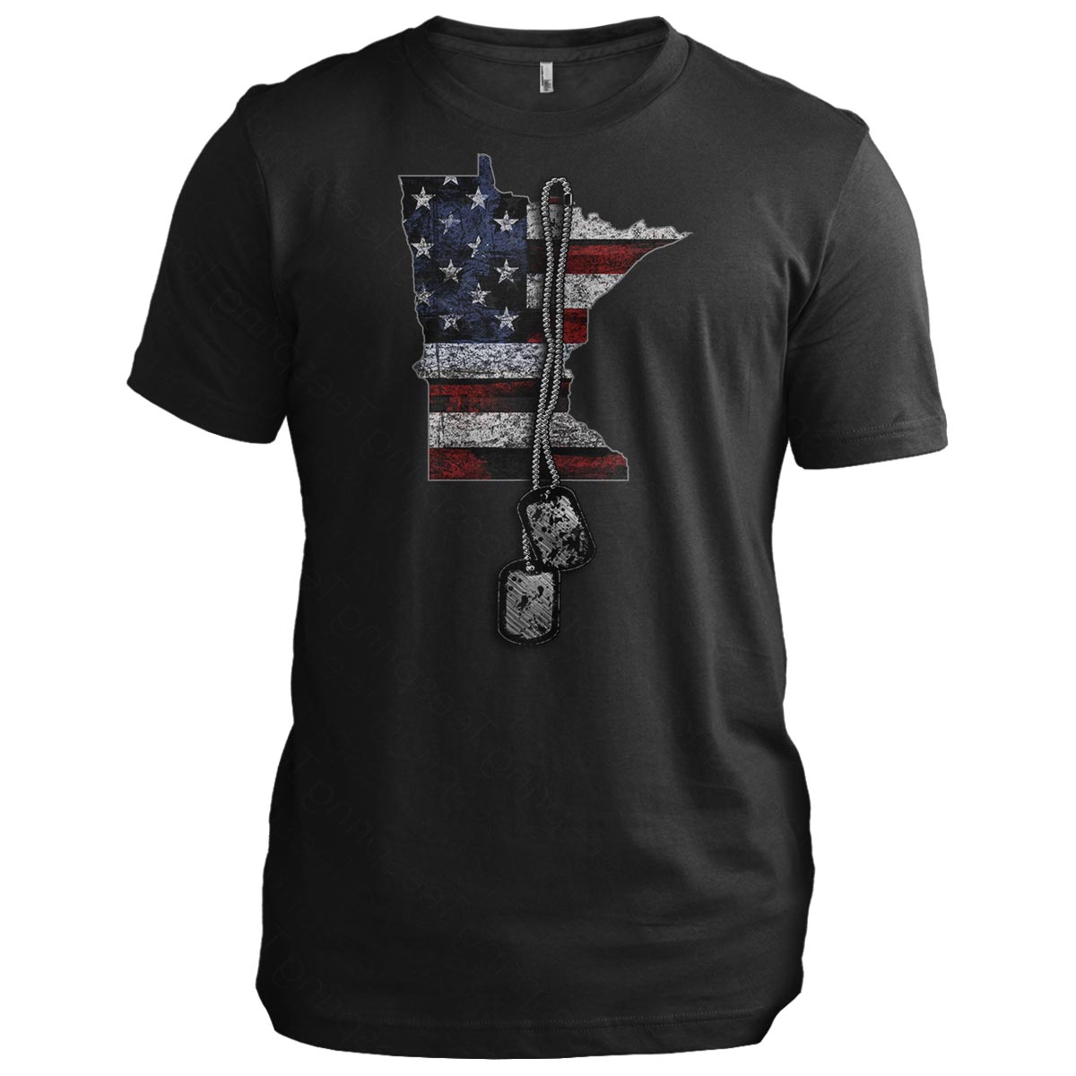 Minnesota Veteran Dog Tags