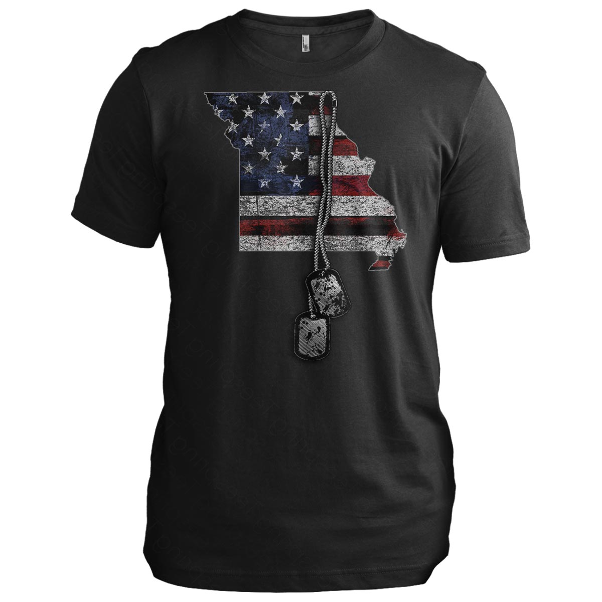 Missouri Veteran Dog Tags