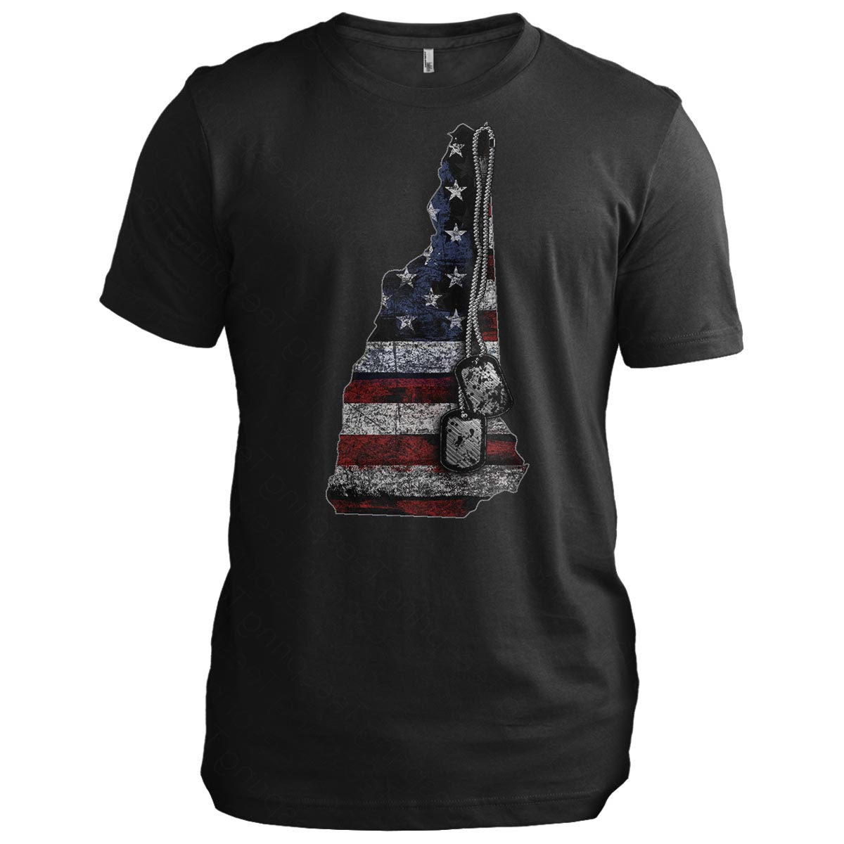 New Hampshire Veteran Dog Tags