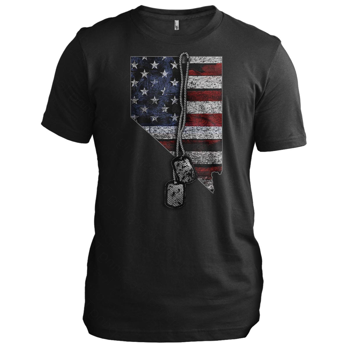 Nevada Veteran Dog Tags