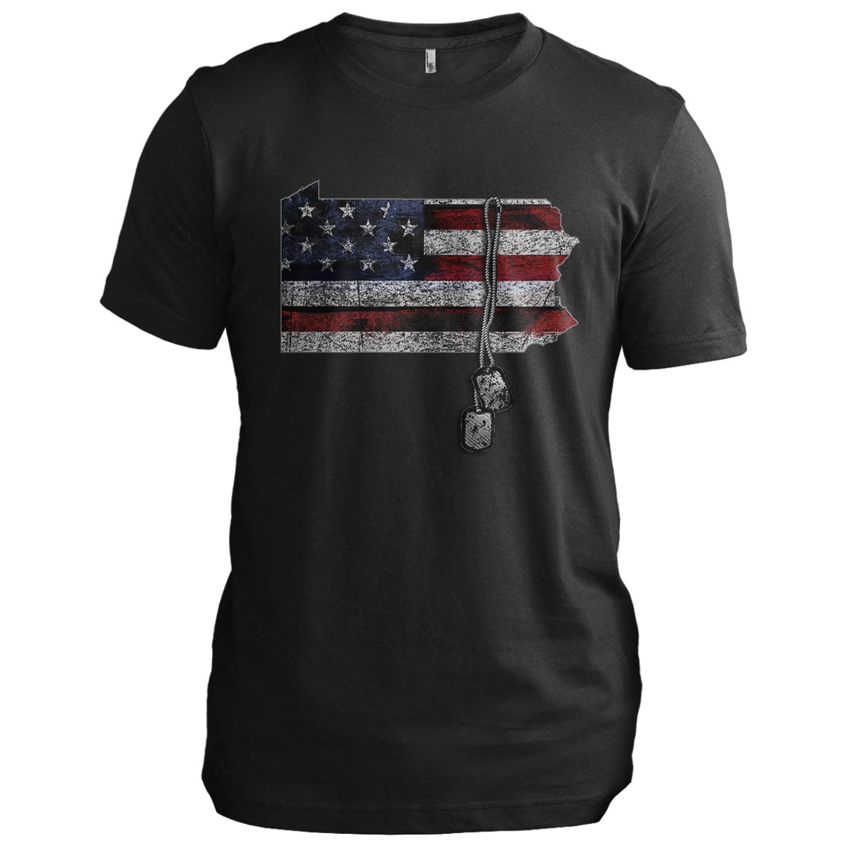 Pennsylvania Veteran Dog Tags