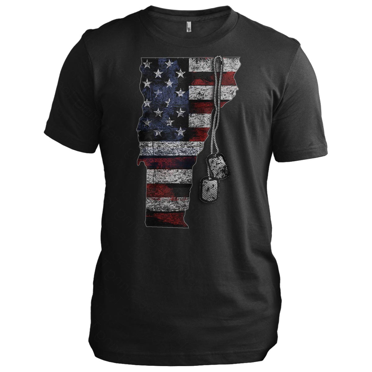 Vermont Veteran Dog Tags