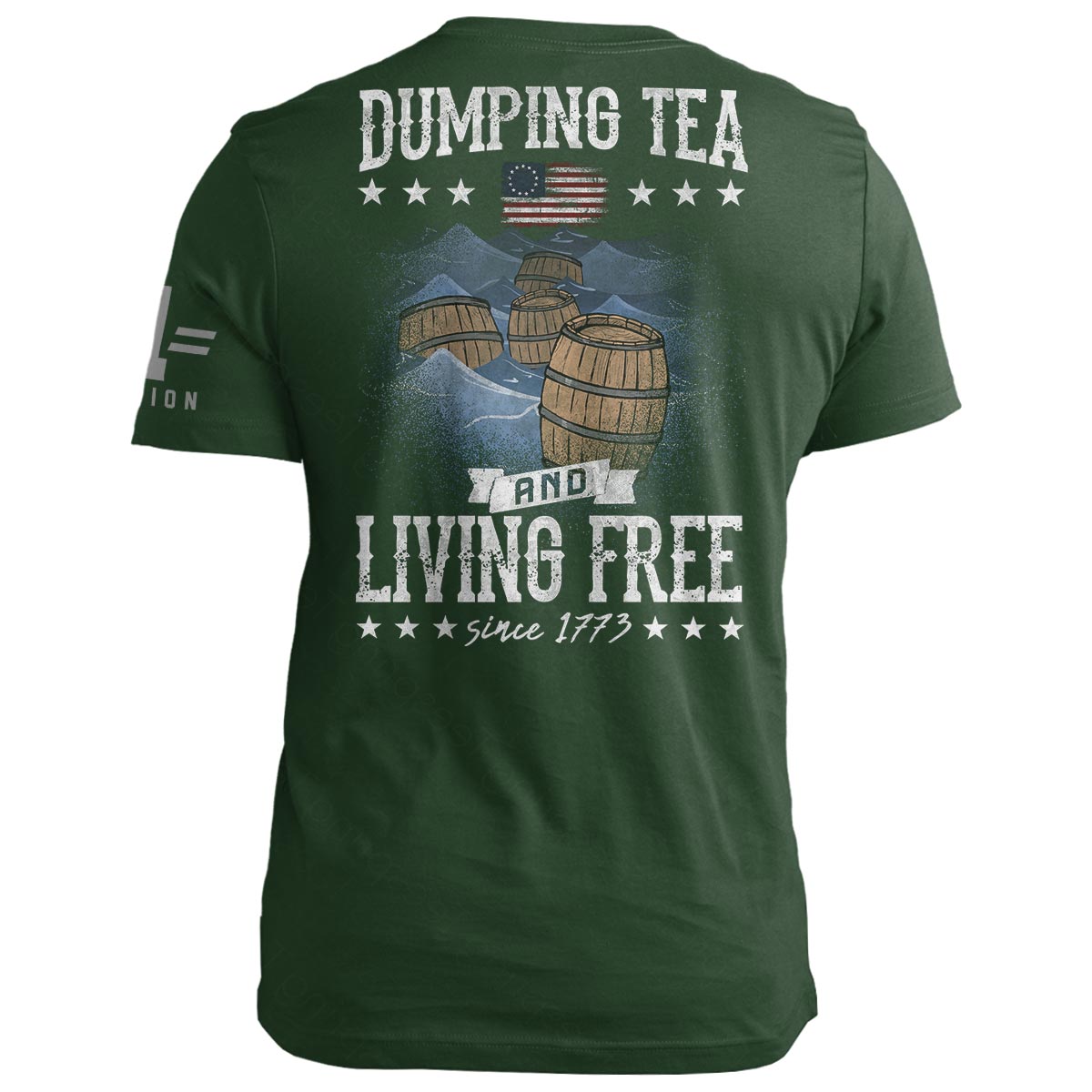 Dumping Tea and Living Free