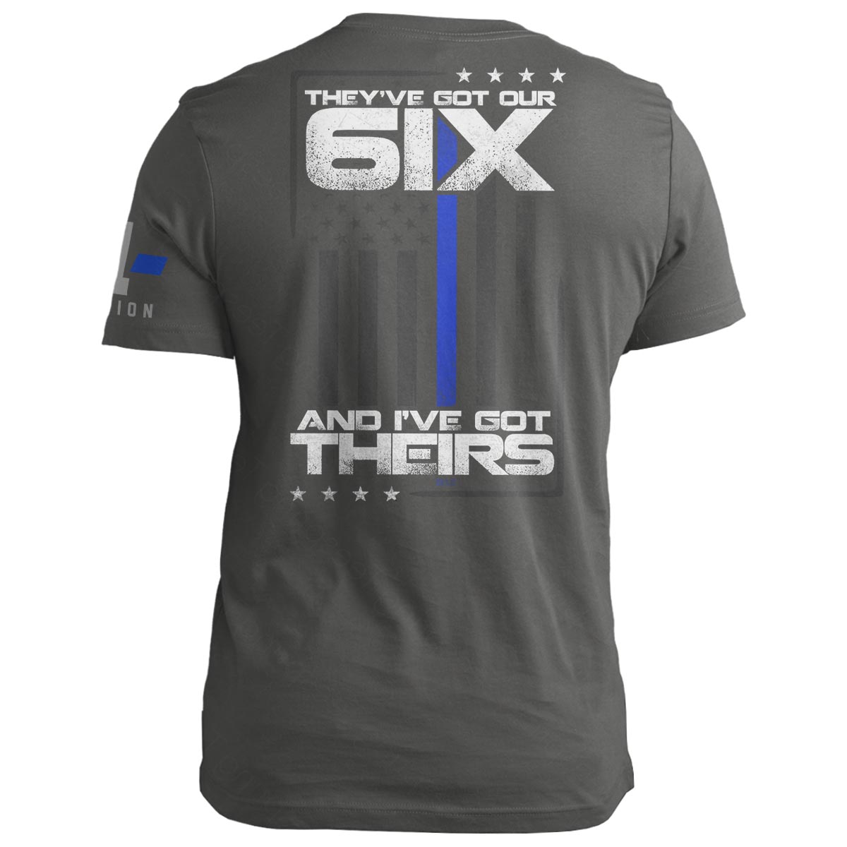 Thin Blue Line: I've Got Their Six