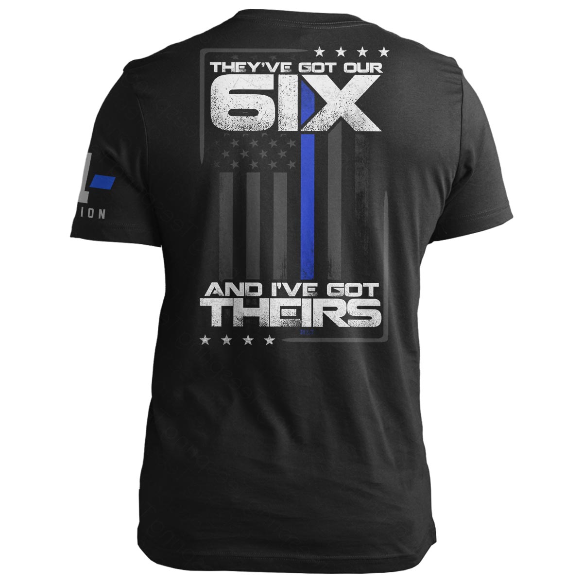 Thin Blue Line: I've Got Their Six