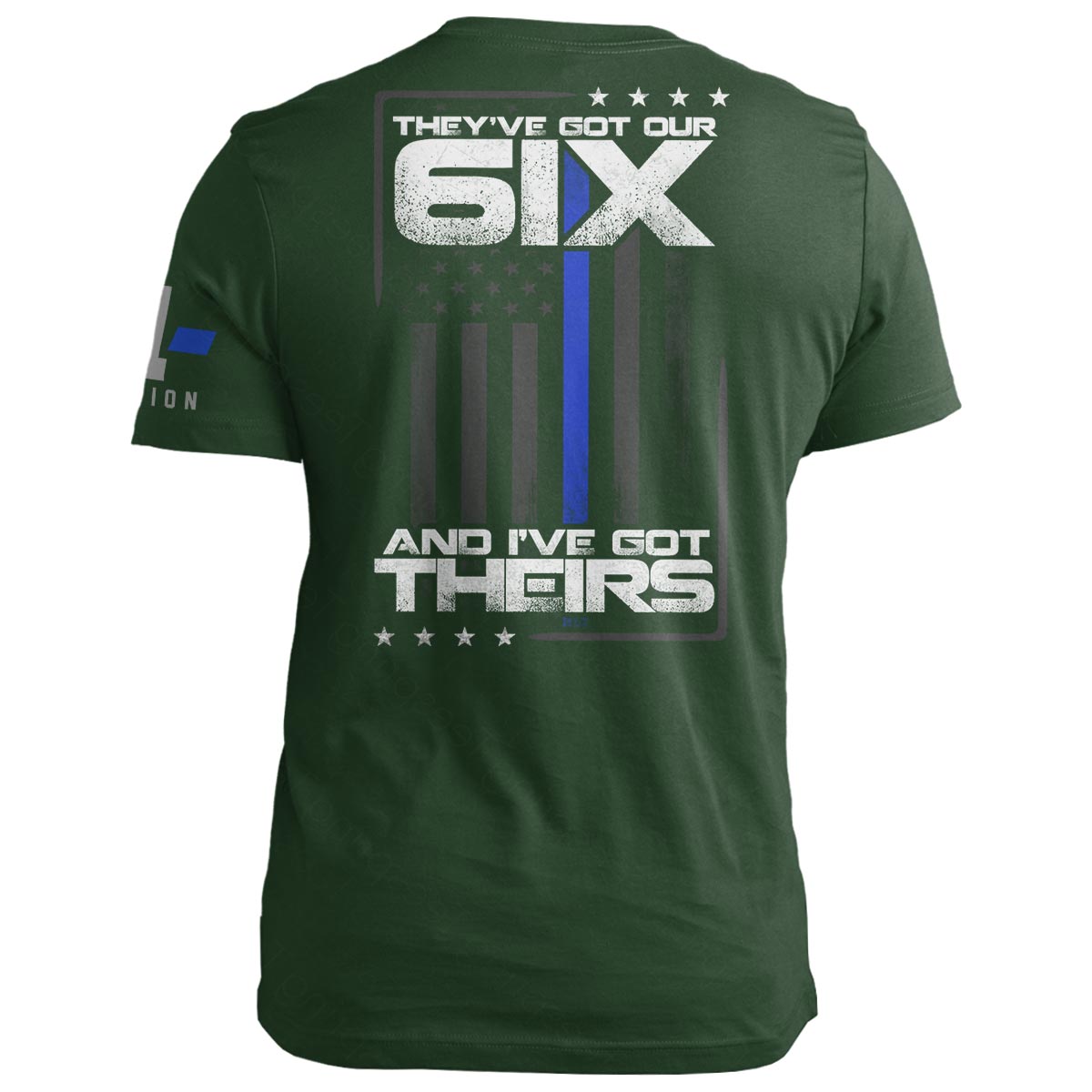 Thin Blue Line: I've Got Their Six