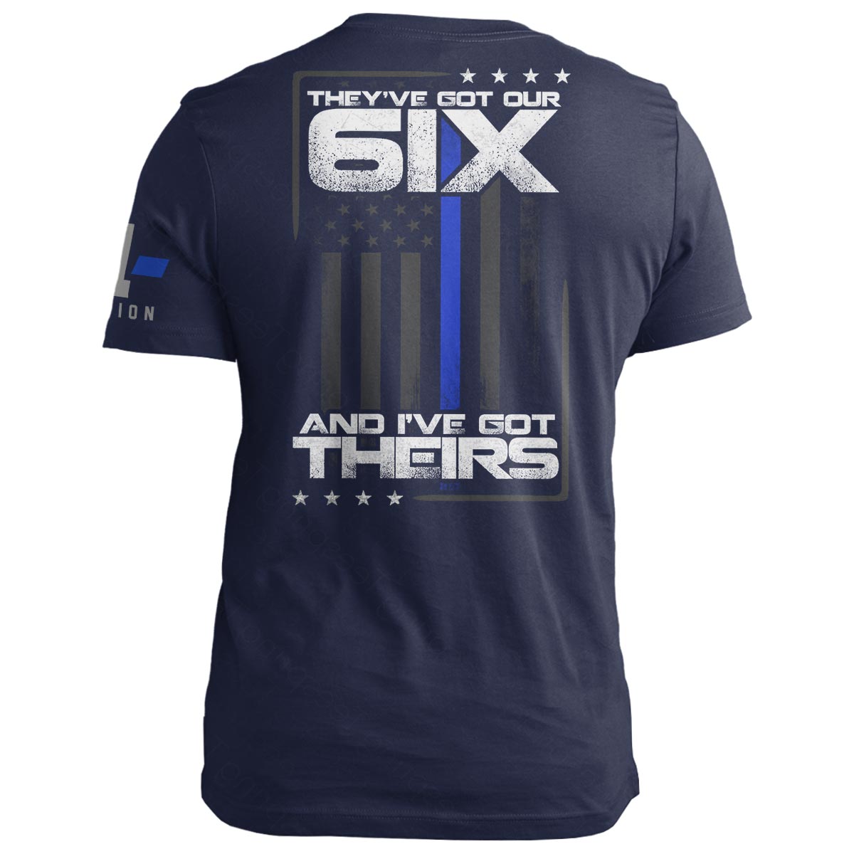 Thin Blue Line: I've Got Their Six
