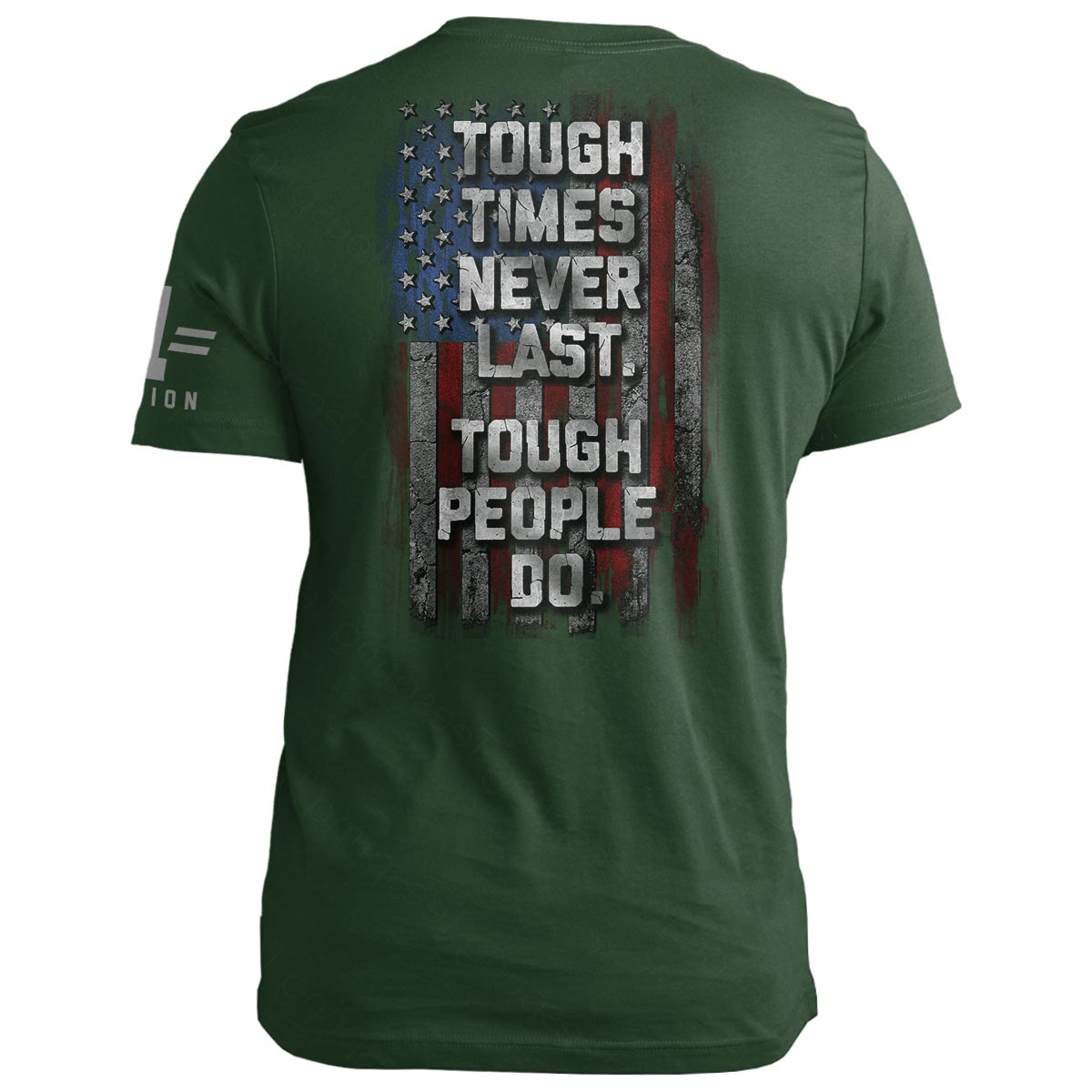 Tough Times Never Last. Tough People Do.