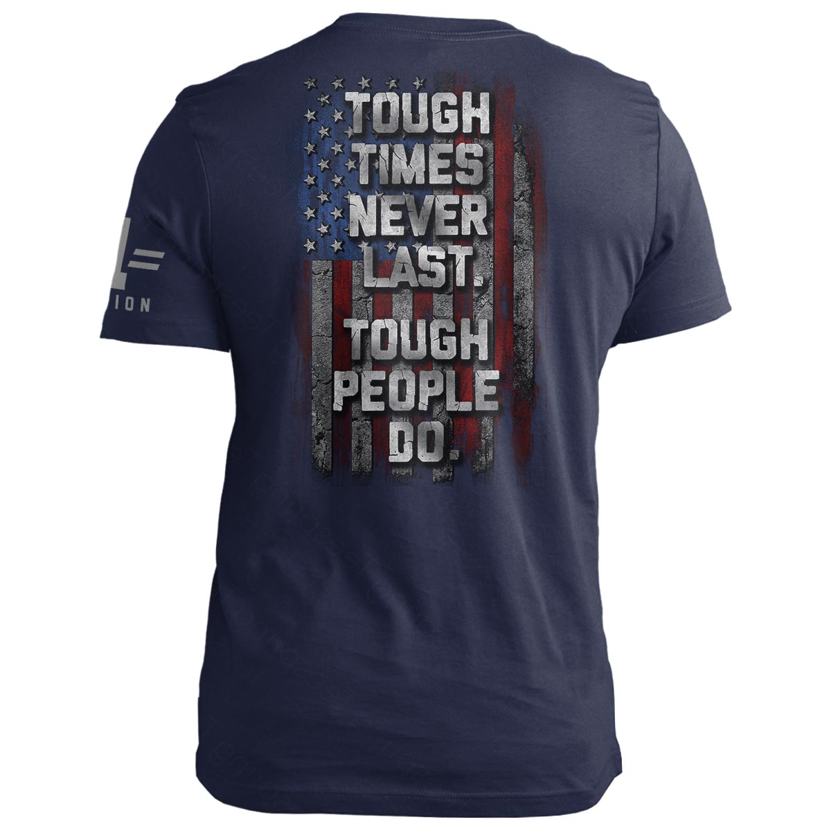 Tough Times Never Last. Tough People Do.