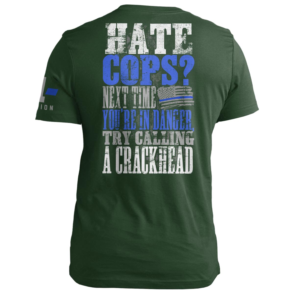 Hate Cops? Call a Crackhead