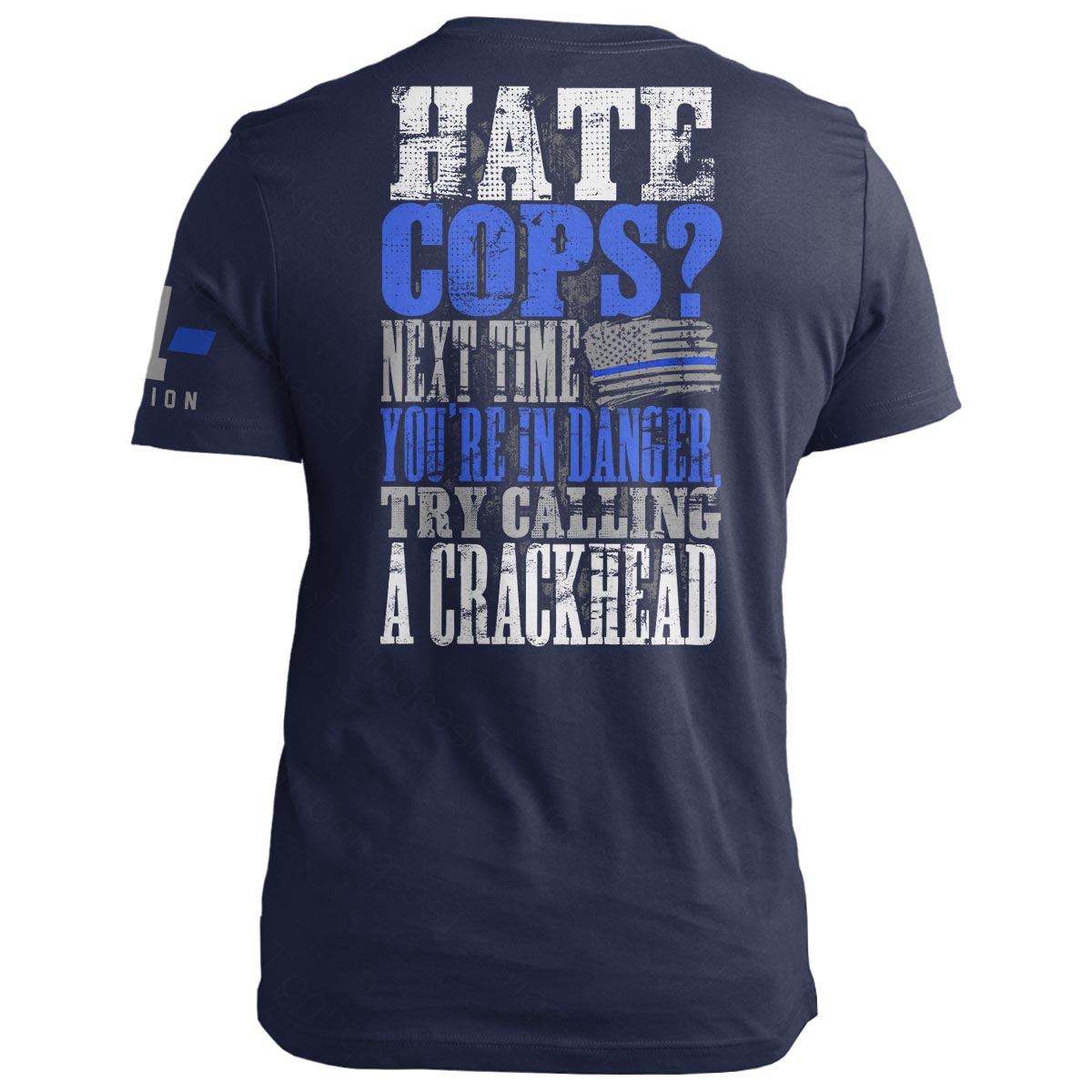 Hate Cops? Call a Crackhead