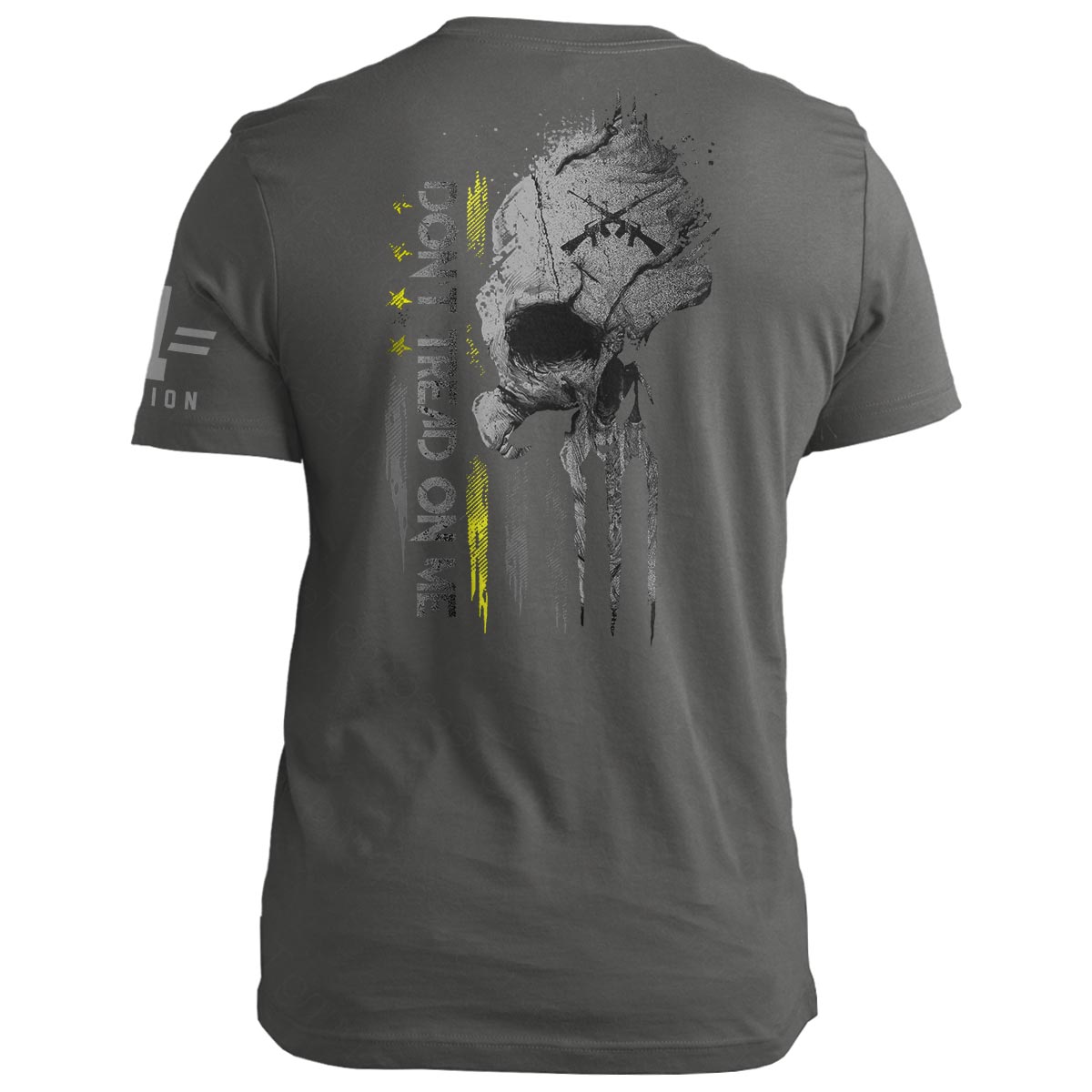 2A Vert Skull: Don&#39;t Tread On Me