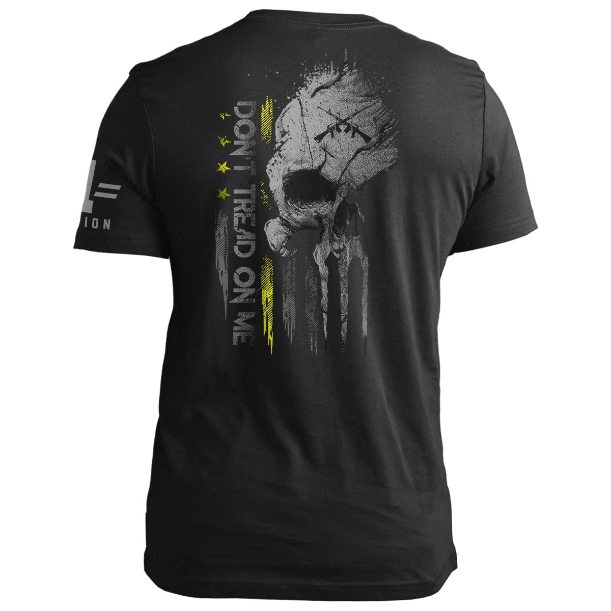 2A Vert Skull: Don&#39;t Tread On Me