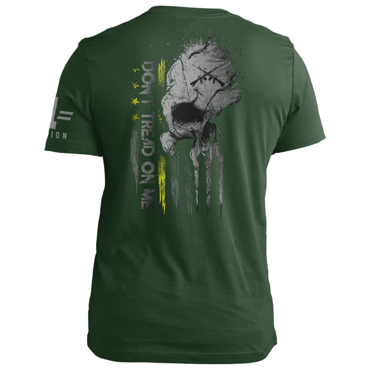 2A Vert Skull: Don&#39;t Tread On Me