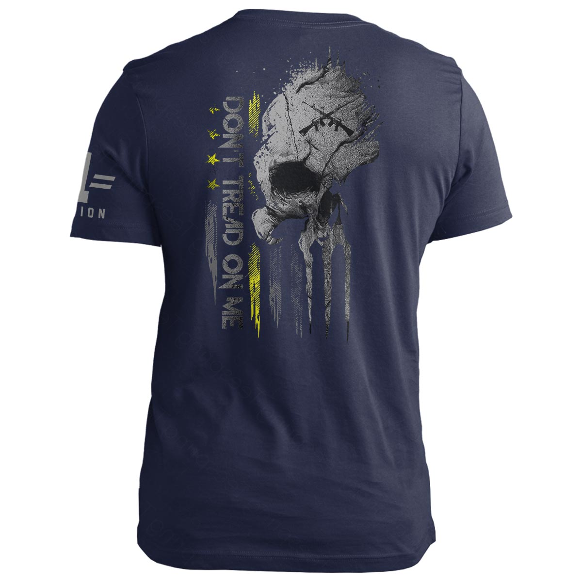 2A Vert Skull: Don&#39;t Tread On Me