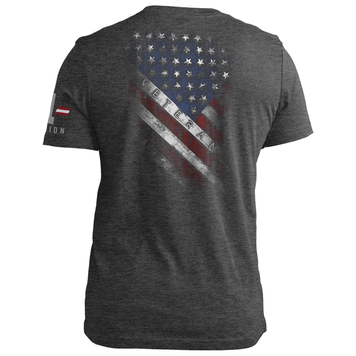 Veteran Diagonal American Flag