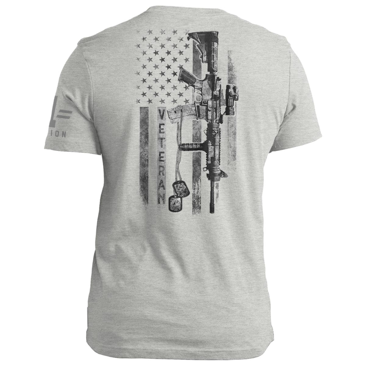 Veteran Rifle Flag