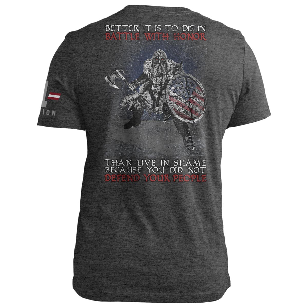 American Viking: Defend Your People