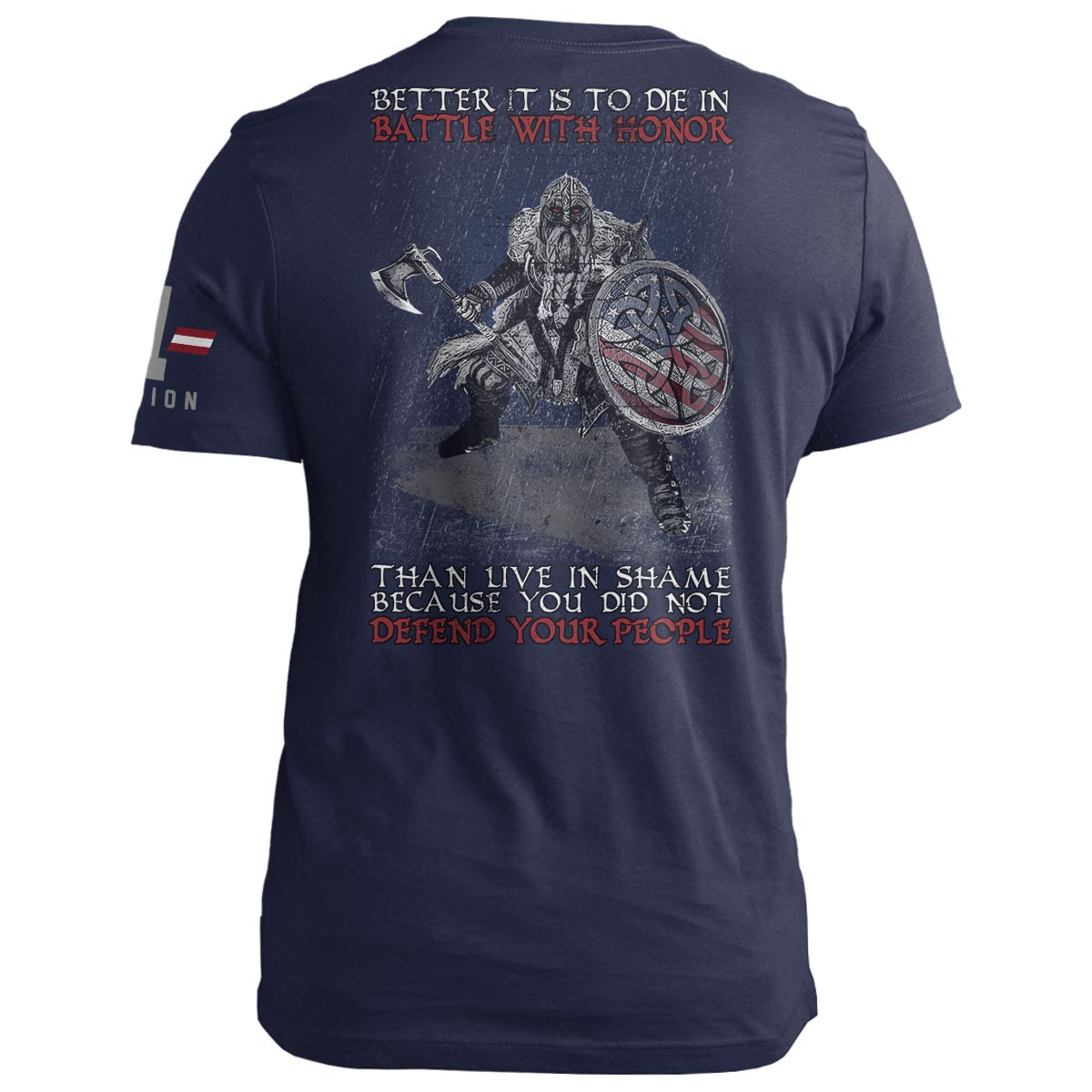 American Viking: Defend Your People