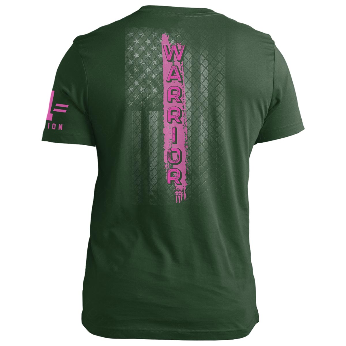 Breast Cancer Awareness: Warrior